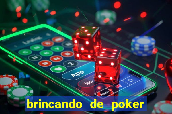 brincando de poker strip com a mae